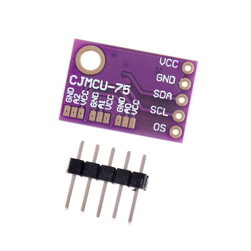 LM75A IIC I2C High Accuracy Digital Temperature Sensor Board Module N Kw