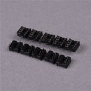 100PCS 8 Pin DIP Pitch Integrated Circuit IC Sockets Adaptor Solder Type Hot OZ