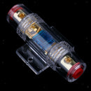 1PCS 60A Fuse Holder 12V / 24V / 32V Solar Audio Car RV 60amp Security
