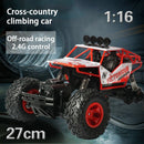 1: 16 RC Car 2.4G 4CH 4WD Rock Crawler 4x4 Driving Car Double Motors Drive