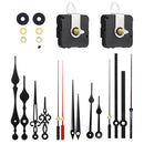 DIY Quartz Wall Clock Movement Mechanism Repair Parts Points 5 Pairs Hands