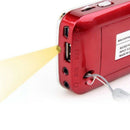 Y-501 Digital Portable Audio LCD Digital FM Radio Speaker USB Mp3 Music Pla
