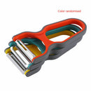 3Pcs Home Kitchen Peeler Set Vegetable Fruit Potato Non-slip Peeling Tool Kit #