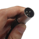 Headset Audio Cable 3.5mm Male To XLR Male Stereo Audio Extension Cable Plug