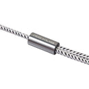 Headphone Splitter Audio Cable 3.5mm Male to 2 Female Adapter Cable (Grey)