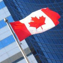 Home Outdoor Decoration Printed Hanging Polyester Indoor Festival Canadian Flag