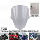 Airflow Adjustable Windscreen Wind Deflector Windshield Windscreen for Yama