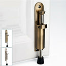 148mm Kick Down Foot Operate Door Stop Rubber Buffe Stopper Prop Stay Bronze
