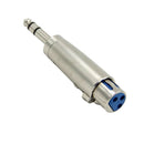 2pc XLR 3Pin Male to Mono Female+XLR 3-Pin Feale to Stereo Male Mic Adapter