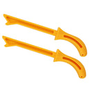 2pcs Durable Plastic Wood Saw Push Stick Fits for Radial Saws/Jointers
