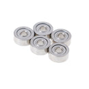 10Pcs MR62ZZ (2x6x2.5mm) metal shielded precision ball bearings mini beari FT