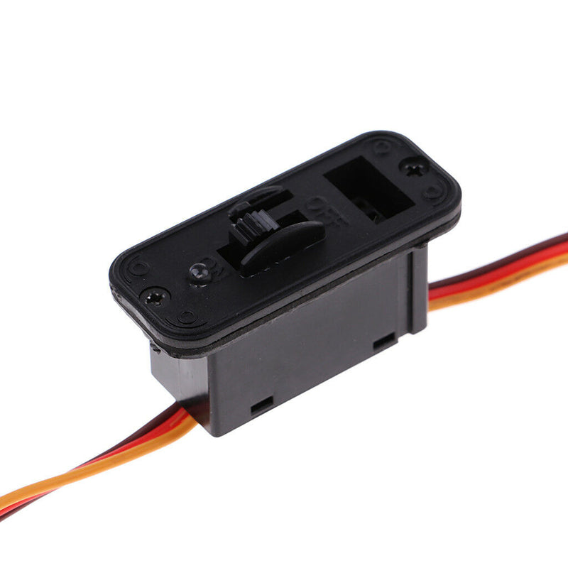 On/Off Switch Wire Harness Cable 3 Way JR Connectors Plug for RC Truck