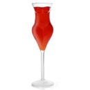 Creative Wine Glass Tumbler Female Shape Wine Design Cocktail Drink For FamiL3S1