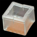 4Pcs Silica Gel Chair Leg Cap Floor Feet Protectors Pad Furniture Table Cov C1A8