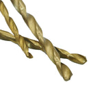 60pcs HSS Titanium Coated Twist Drill Bit 1/1.5/2/2.5/3/3.5mm Screwdriver Tool