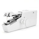 Mini Handheld Electric Sewing Machine Set with Needle Threader Winding Rod A