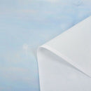 5x3FT Vinyl Light Blue Glitter Photography Backdrop Background Photo Studio