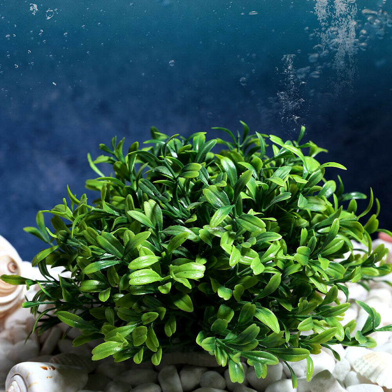 Artificial Water Grass Seeding Turtles Fish Tank Plants for Aquarium Decor