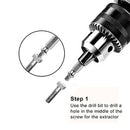 Damaged Screw Extractor And Remove Set/Easily Remove Stripped Or Damaged Sc