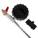 Dual Head Tire Inflator with Pressure Gauge 0-200PSI for Truck, Car, Bike, Motor