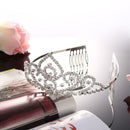 Wedding Bridal Rhinestone Tiara Crown Pageant Prom
