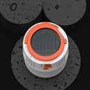 Solar Power & USB LED Light Rechargeable Flashlight Lantern Camping Hiking Lamp
