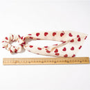 5 Pieces Women's Hair Scarf Elastic Hair Ties Hair Band Ponytail