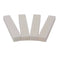 4pcs Bone Material DIY unslotted Nut for Guitar Bass String Instrument Acce