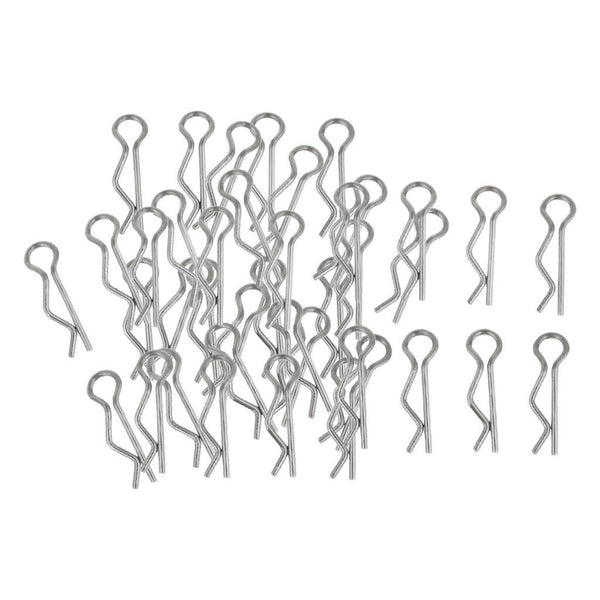 40x RC R-Shaped Body Pins Clips for WLtoys A949 A959 A969 A979 RC Car Accs