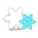 16 Pack Christmas Cookie Cutter Stainless Steel Cut Candy Biscuit Mold Cook