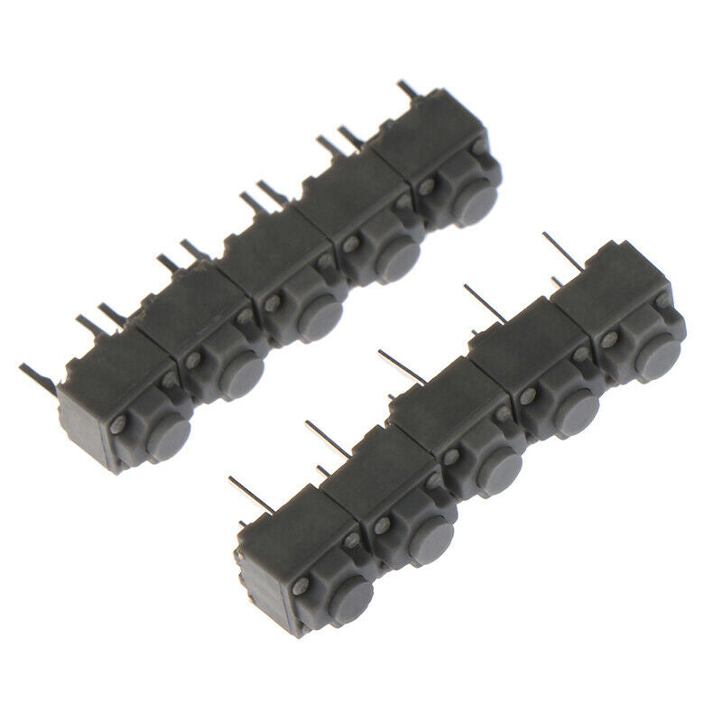 10Pc Mute Button 6*6*7.3 Silent Switch Wireless Mouse Wired Mouse Micro Swit Hn