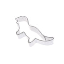 6X stainless steel dinosaur shape pastry cookie biscuit cutter cake decor mol 3C