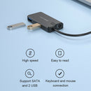 USB 3.0 to SATA HDD SSD Converter Cable for 2.5/3.5 inch External Adapter
