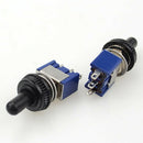 Mini Latching Toggle Switch 3 Pin ON/ON SPDT 6A 125VAC/3A 250VAC Free P AUD