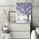 5D DIY Special Shaped Diamond Painting Tree Cross Stitch Mosaic Kits Decor