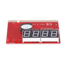 PC 4-digit Code Mainboard Motherboard Diagnostic Analyzer Tester PCI Card