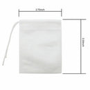 Disposable Drawstring Seal Filter Empty Paper Tea Bags(Set of 200) C9K3