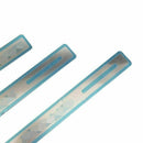 4PCS Thin Car Door Sill Scuff Plates Trim Protectors For Renault Megane 2015-17