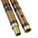Universal Chinese Traditional Musical Instrument Handmade Bamboo Flute in D Key