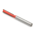 1/4" Shank 1/4" Blade Woodworking Double Flutes Straight Router Bit Cutter BX