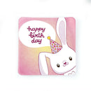 38Pcs Happy Birthday Paper Stickers Romantic Love For Diary Decor Scrapbook HIES