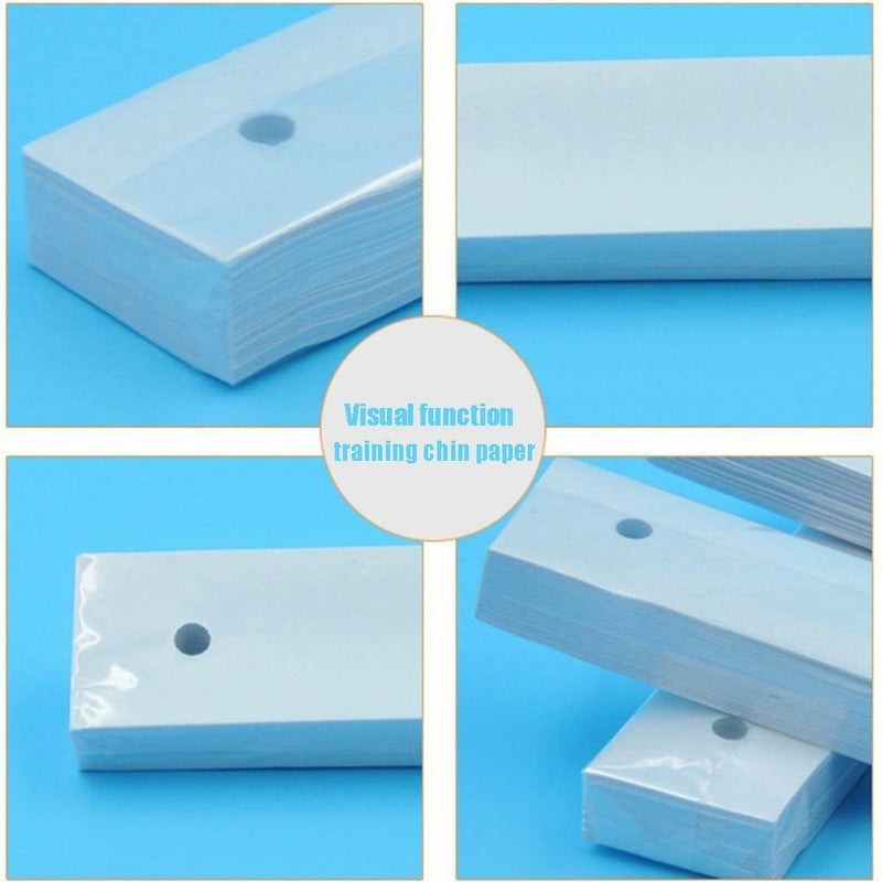 Sale Chin rest paper for ophthalmic equipments 450 sheet New