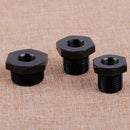 3x Automotive Threaded Oil Filter Adapter 1/2-28 to 3/4-16 &13/16-16 3/4NPT
