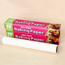 Baking Oil Paper Non-Stick Oil Paper Pan Liner Cooking Sheet For Cookie BiscJ3O5