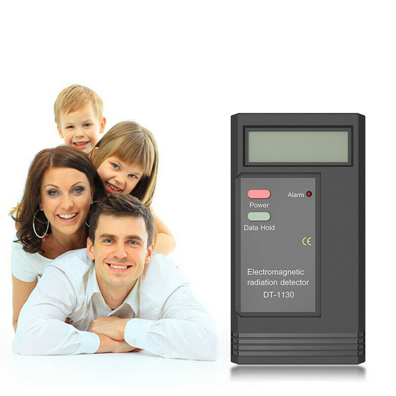 Useful Digital Electromagnetic Radiation Detector for Refrigerators & Copiers