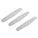 3Pcs Stainless Steel Cast Boat / Marine Strap Hinge 150mm