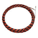 2 Pieces Electrical Wire Threader Cable Running Rods Fish Tape Pulling Kits