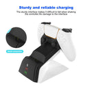 Dual Charger Stand Cradle for Sony PS5 LED Controller Charging Station Dock