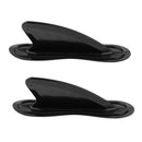 2x Kayak Skeg Large Tracking Fin for Inflatable Boat Canoe Dinghy Surfboard Fin