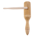 Kids Wooden Sound Tube Rhythm Stick+Dumbbell for Early Childhood Education
